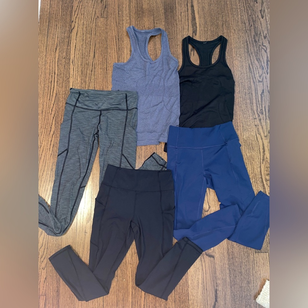 Lululemon/fabletics bundle